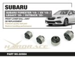 Hardrace Front Lower Arm Bushing - Rear Subaru Forester, Legacy/outback, XV