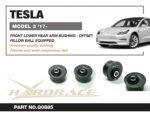 Hardrace Front Lower Rear Arm Bushing Tesla Model 3, Model y
