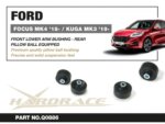 Hardrace Front Lower Arm Bushing - Rear Ford Focus, KUGA