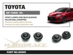Hardrace Front Lower Arm Bushing - Rear Toyota Yaris / vitz
