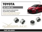 Hardrace Stražnji Trailing Arm Ležaj – Toyota Yaris / Vitz