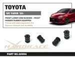 Hardrace Front Lower Arm Bushing - Front Toyota Yaris / vitz