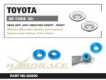 Hardrace Rear Diff. Anti-vibration Insert - Front Toyota Yaris / vitz