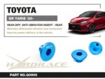 Hardrace Rear Diff. Anti-vibration Insert - Rear Toyota Yaris / vitz