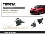 Hardrace Right Side Engine Mount Toyota Yaris / vitz