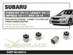 Hardrace Stražnji ležaj ručice Subaru Forester, Impreza, Legacy/Outback