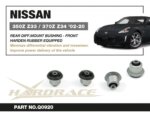 Hardrace Rear Diff Mount Bushing - Front Nissan, Infiniti
