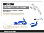 Hardrace Brake Master Cylinder Stopper Honda Civic, CRX