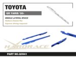 Hardrace Middle Lateral Brace Toyota Yaris / vitz