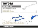 Hardrace Rear Lower Front Brace Toyota Yaris / vitz