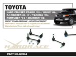 Hardrace Front Stabilizer Link Toyota, Lexus