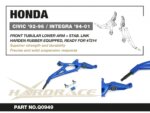 Hardrace Front Lower Arm Honda Civic, Integra