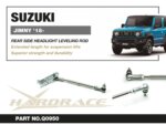 Hardrace Rear Side Headlight Leveling Rod & Bracket Suzuki Jimny
