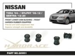 Hardrace Front Lower Arm Bushing - Front Nissan