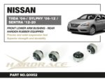 Hardrace Front Lower Arm Bushing - Rear Nissan