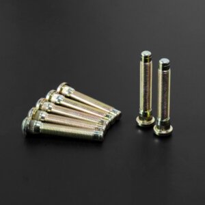 Extended wheel studs
