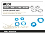 Hardrace Uložak proti vibracijama stražnje podkonstrukcije Audi A4, S4/RS4, A5, S5/RS5