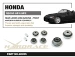 Hardrace Rear Lower Arm Bushing Honda S2000