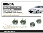 Hardrace prednja glavčina 36 mm Honda Civic, Integra, Del Sol