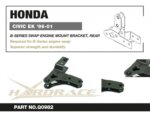 Hardrace B-series Swap Engine Mount Bracket - Stražnji Honda Civic
