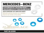 Hardrace Rear Subframe Anti-vibration Insert Mercedes-benz A-class, B-class, Cla-class, Gla-class