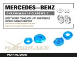 Hardrace Rear Subframe Anti-vibration Insert Mercedes-benz C-class, Glc-class