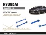 Hardrace Rear Toe Kit Hyundai Elantra, i-30, Ioniq, Veloster