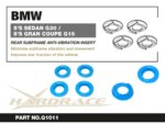 Hardrace Rear Subframe Anti-vibration Insert Bmw 5 Series, 8 Series