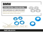 Hardrace Rear Subframe Anti-vibration Insert Bmw 1 Series, 3 Series, 4 Series, 2 Series