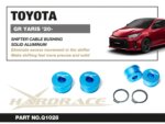 Hardrace Shifter Cable Bushing Toyota Yaris / vitz