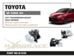 Hardrace Left Side Transmission Mount Toyota Yaris / vitz