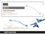 Hardrace Front Strut Brace MG HS