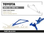 Hardrace Prednja pojačana prečka Toyota 86, Subaru BRZ