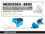 Hardrace Right Upper Side Engine Mount Mercedes-benz A-class, B-class, Cla-class, Gla-class