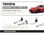 Hardrace RC Tie Rod End Scion FR-S, Subaru BRZ, Toyota 86