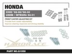 Hardrace Front Caster Adjusting Kit Honda Civic, Integra