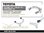 Hardrace Prednja gornja kontrolna ruka Toyota Tacoma, Hilux, Fortuner