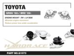Hardrace Right + Left Side Engine Mount Subaru BRZ, WRX, Toyota 86