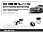 Hardrace Front Lower Rear Arm Bushing - Inner Side Mercedes-benz C-class, E-class