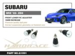 Hardrace Front Roll Center Adjuster Subaru BRZ