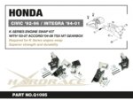 Hardrace Komplet motornih nosača K-series Swap za Honda Civic i Integra