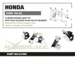 Hardrace K-series Swap Engine Mount Kit Honda Civic