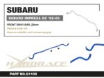 Hardrace Front Sway Bar Subaru Impreza