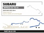 Hardrace Stražnja stabilizatorska šipka Subaru Impreza