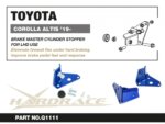 Hardrace Brake Master Cylinder Stopper Toyota Corolla/altis/auris