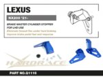 Hardrace Brake Master Cylinder Stopper Lexus NX