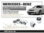 Hardrace Front Upper Arm Bushing Mercedes-benz E-class, Cls-class, S-class, Cl-class