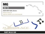 Hardrace Rear Sway Bar MG HS