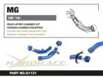 Hardrace Rear Upper Camber Kit MG HS