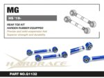 Hardrace Rear Toe Kit MG HS